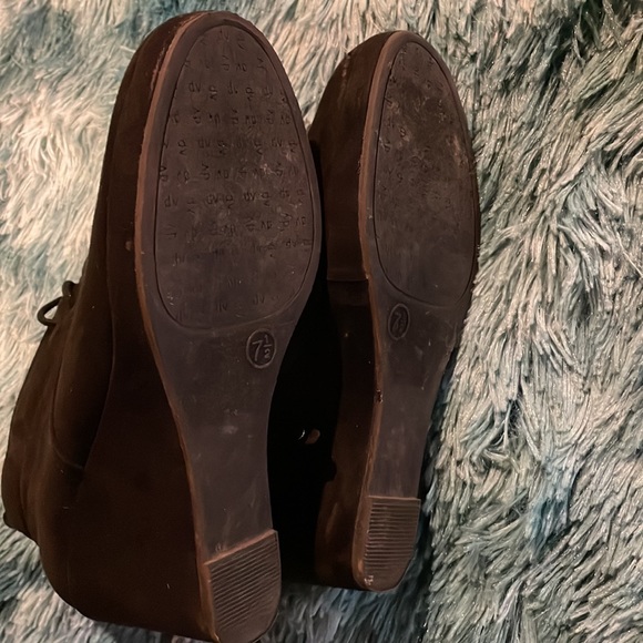 Black wedges 7.5 - Picture 5 of 5